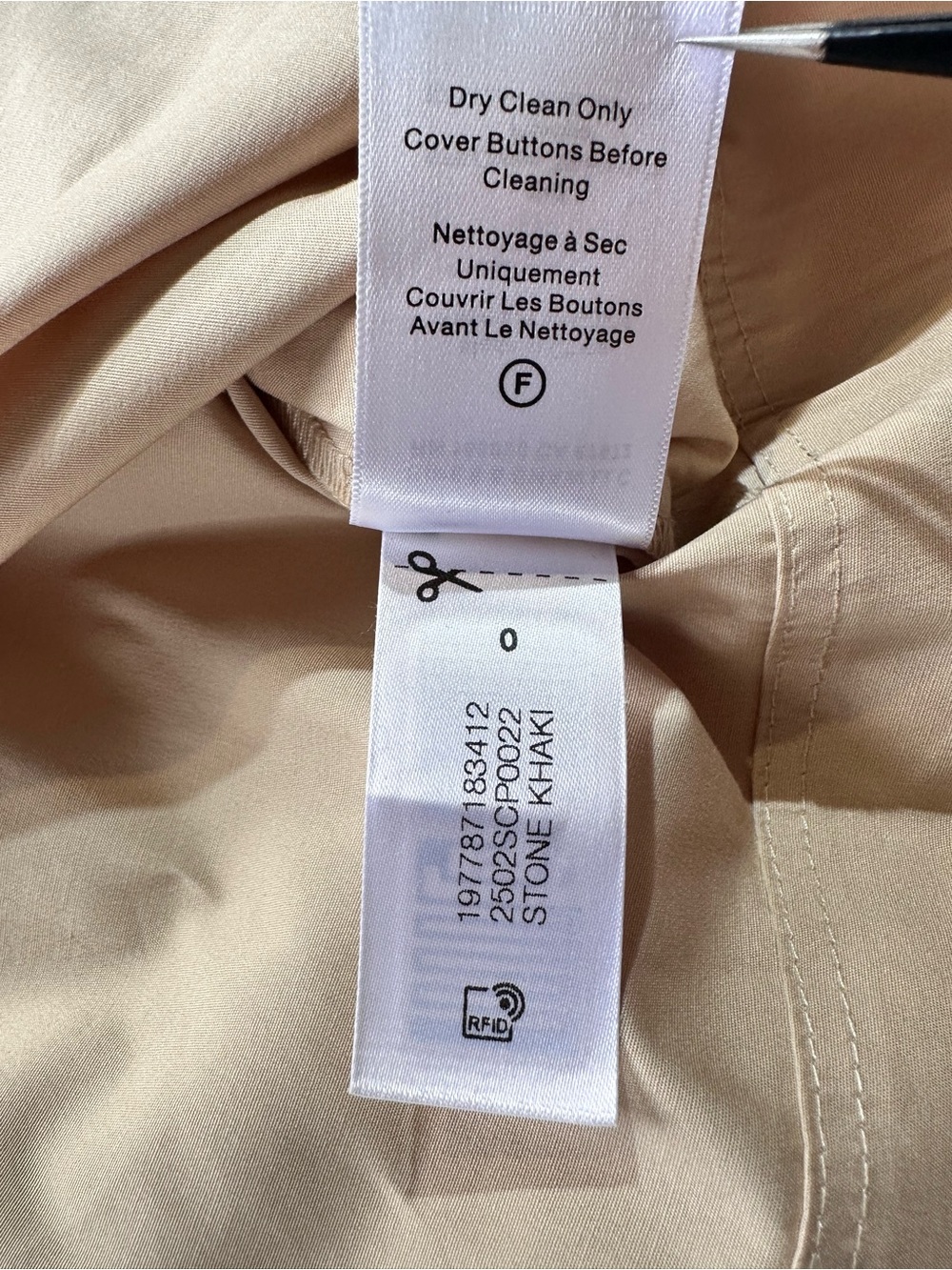 Veronica Beard Tabby Midi Dress – Stone Khaki – Size 0 – NWT - Picture 12 of 16